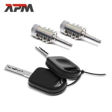 2x Zylinderschloss Türschloss